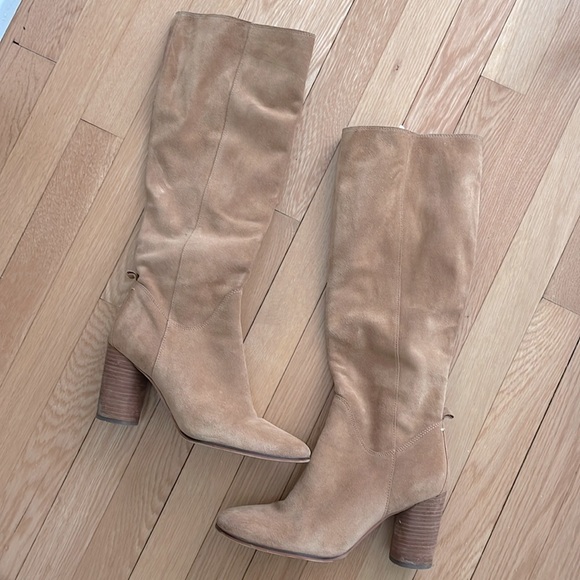 Sam Edelman Shoes - Sam Edelman Carmel Suede Boots - 8